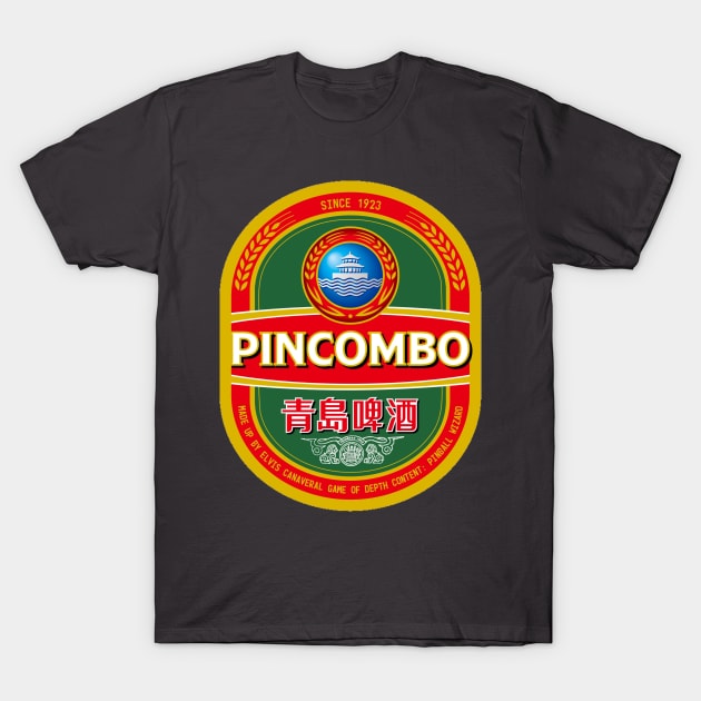 PINCOMBO PAGODA T-Shirt by Elvira Khan